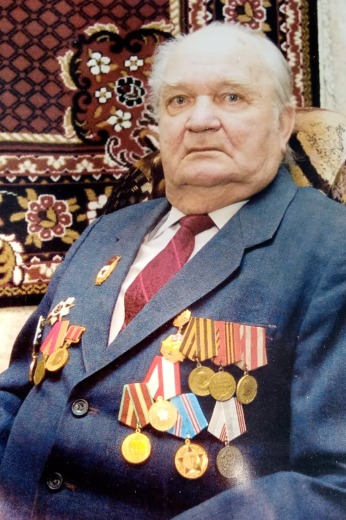 Антонов Михаил Семенович