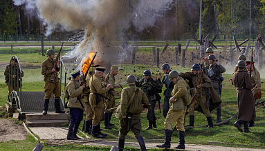 ДЕНЬ СУХОПУТНЫХ ВОЙСК СОСТОЯЛСЯ!