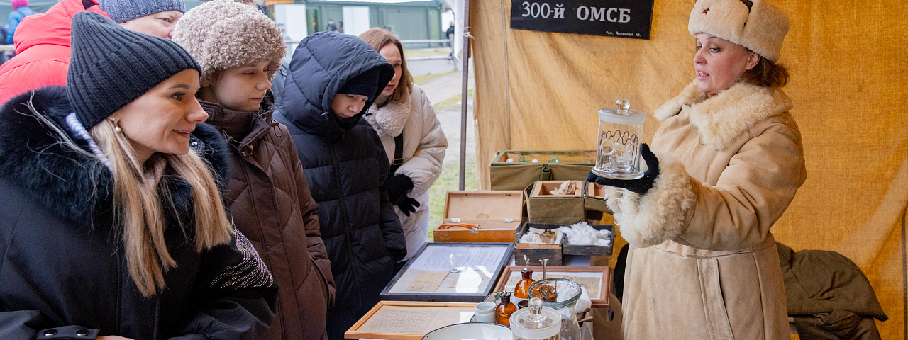 ПАМЯТЬ О БИТВЕ ЗА МОСКВУ И О ГЕРОЯХ ОТЕЧЕСТВА — ЖИВА!
