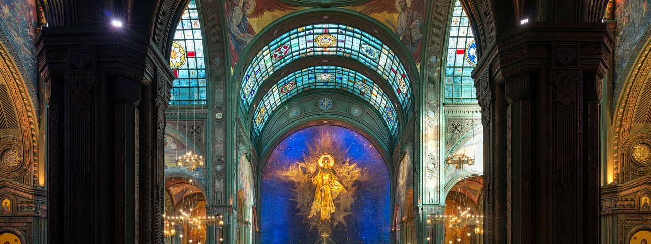 ОТКРЫТИЕ ВЕРХНЕГО ХРАМА ГХВС