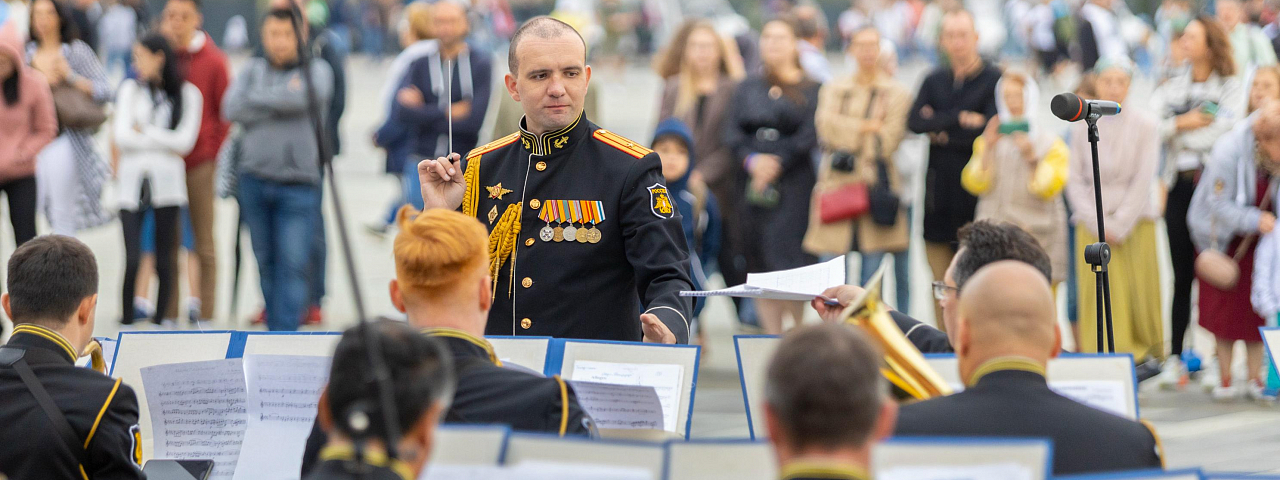 ТОРЖЕСТВЕННОЕ ЗАКРЫТИЕ СЕЗОНА «ВОЕННЫЕ ОРКЕСТРЫ В ПАРКАХ»