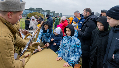 ПАМЯТЬ О БИТВЕ ЗА МОСКВУ И О ГЕРОЯХ ОТЕЧЕСТВА — ЖИВА!