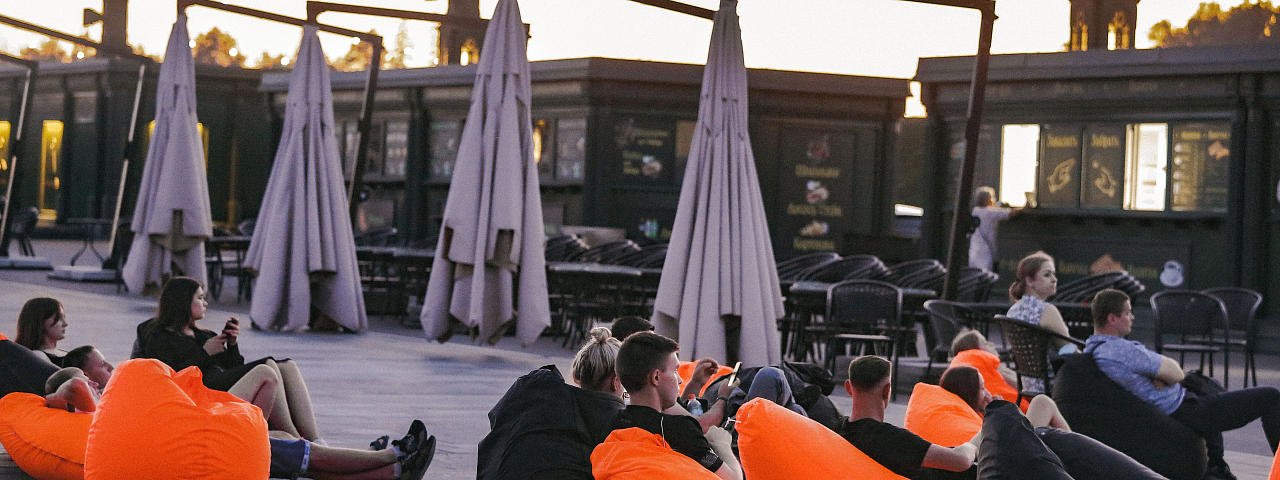 КИНО НА СВЕЖЕМ ВОЗДУХЕ!