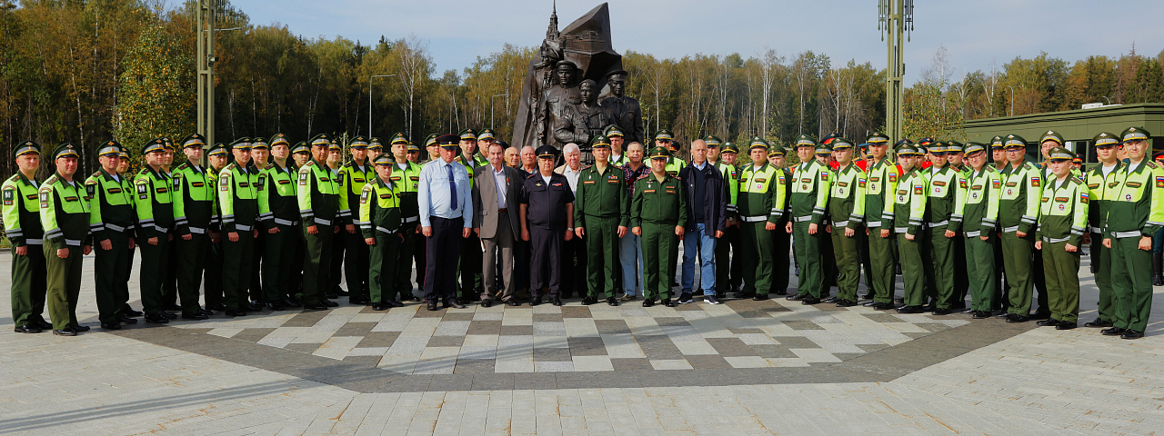 66 лет со дня образования 100 военной автомобильной инспекции г. Москвы