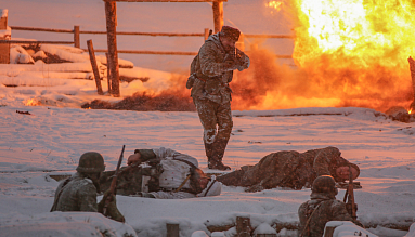 «МОСКВА НЕ СДАЁТСЯ — 1941!»