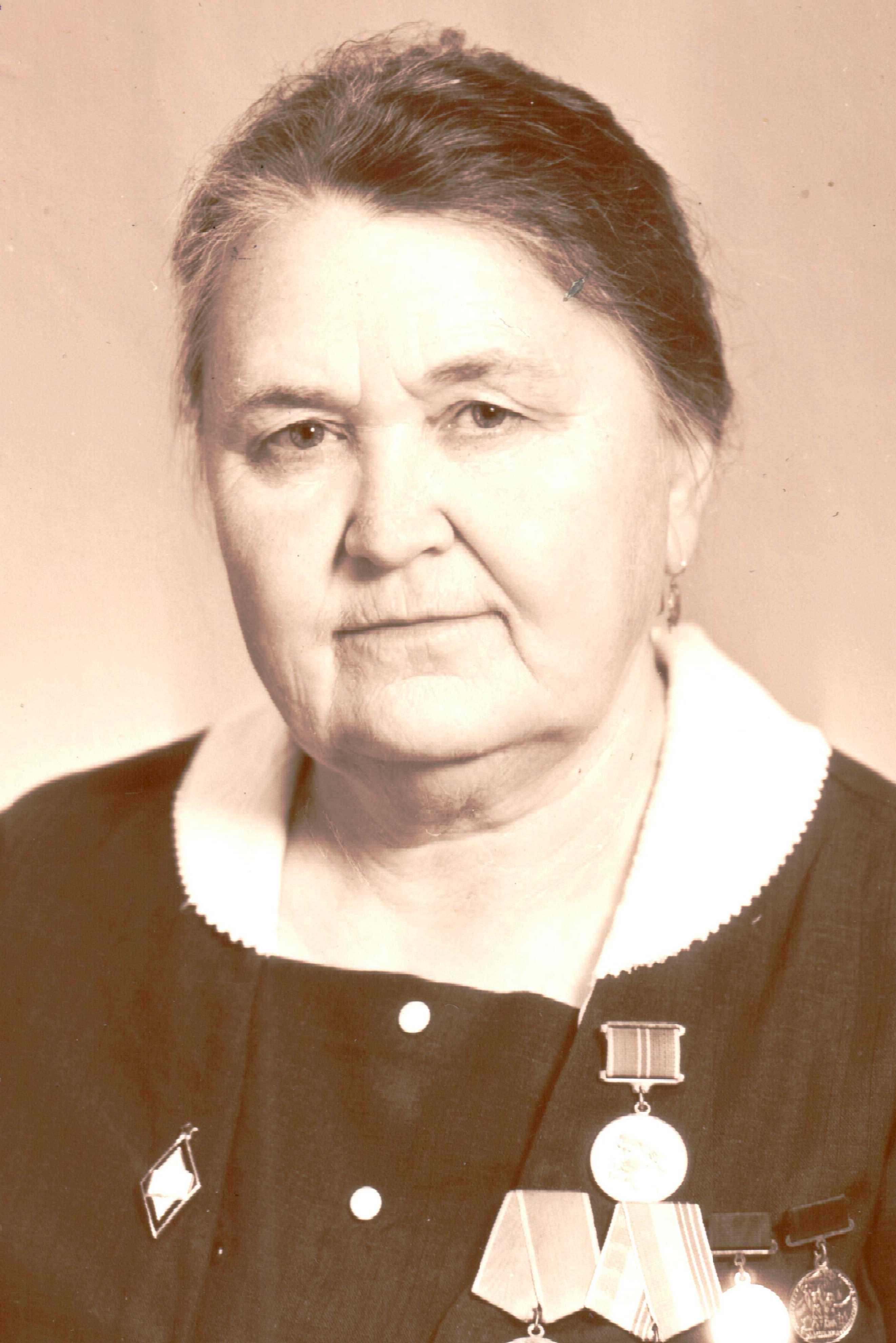 Феоктистова Нина Сергеевна