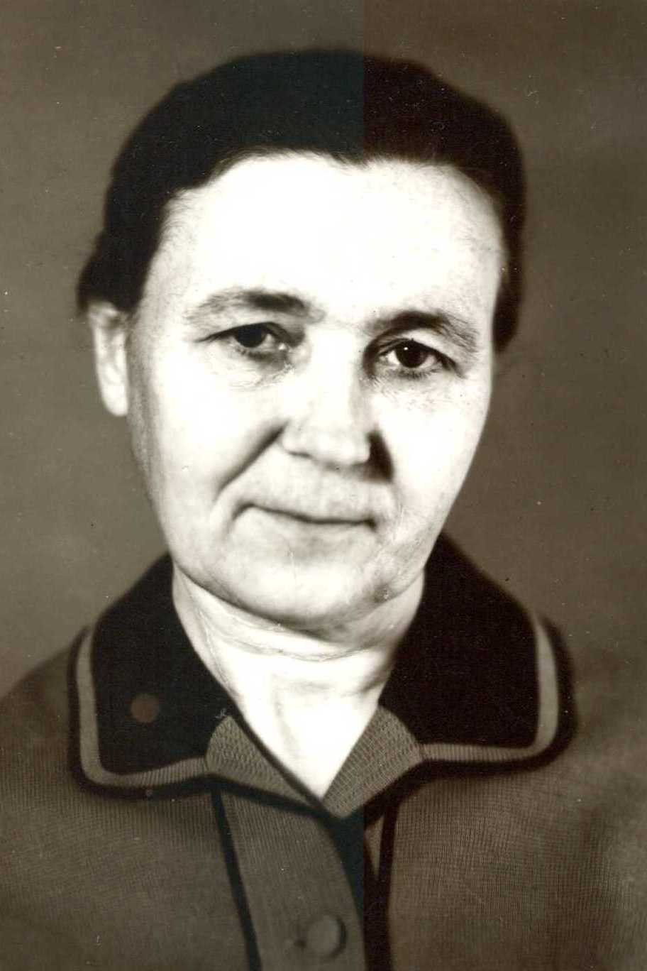 Неклюдова Анна Емельяновна