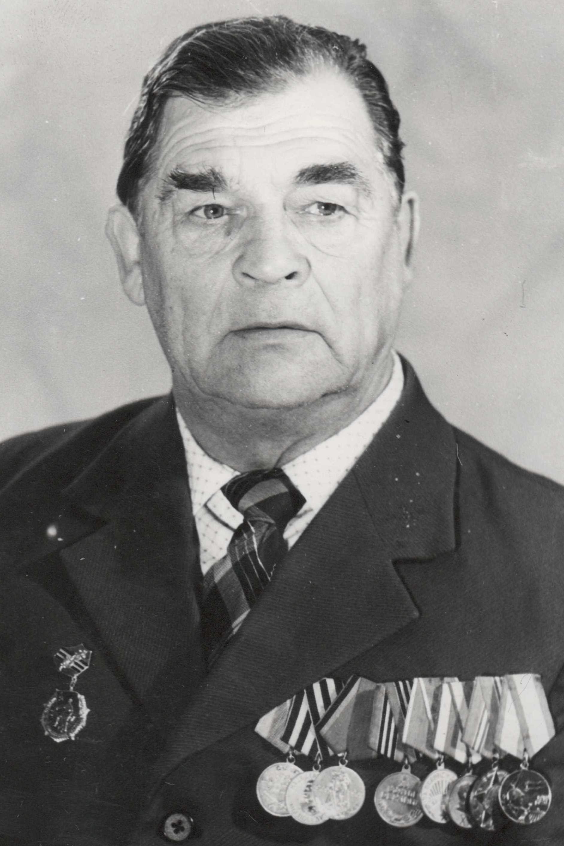 Глазков Петр Ефимович