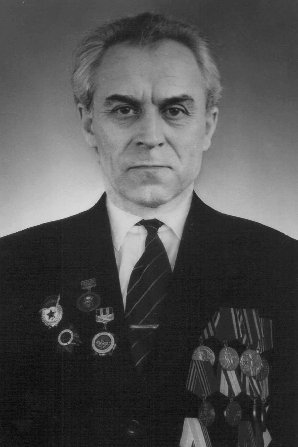Шаповалов Георгий Михайлович