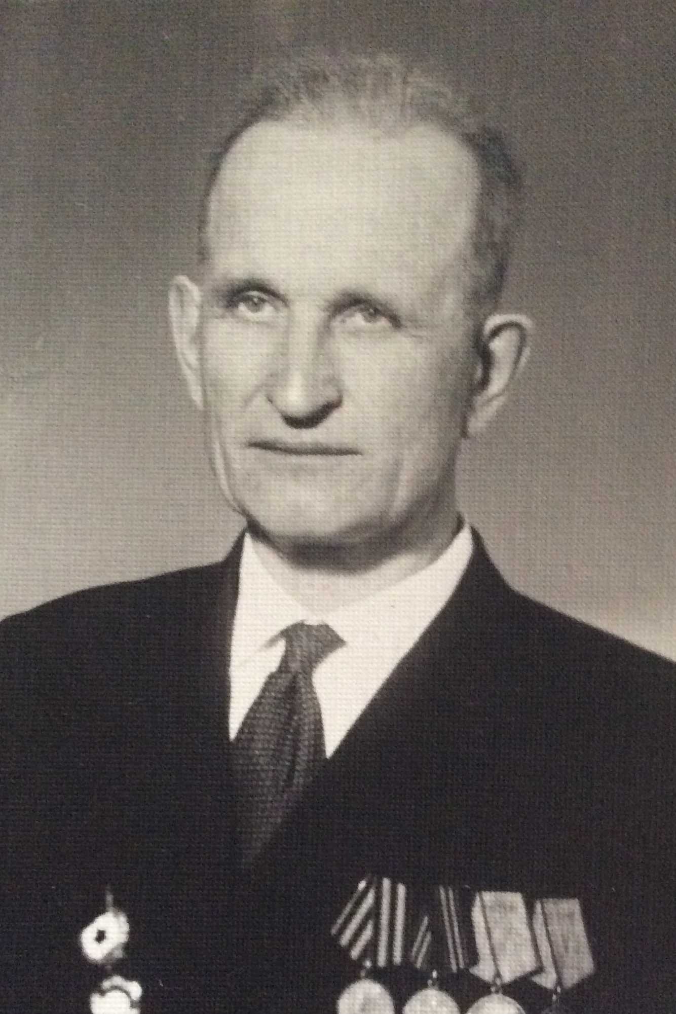 Синьков Михаил Андрианович