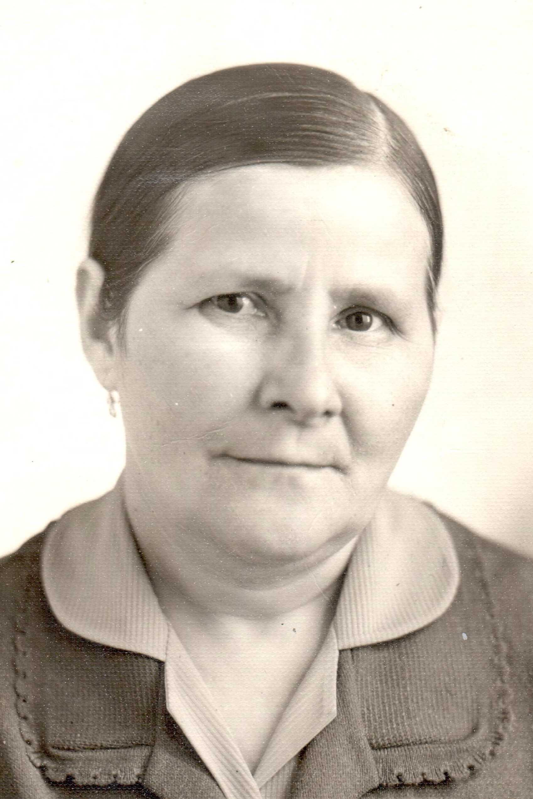 Денюкова Гаферя Хисяметдиновна