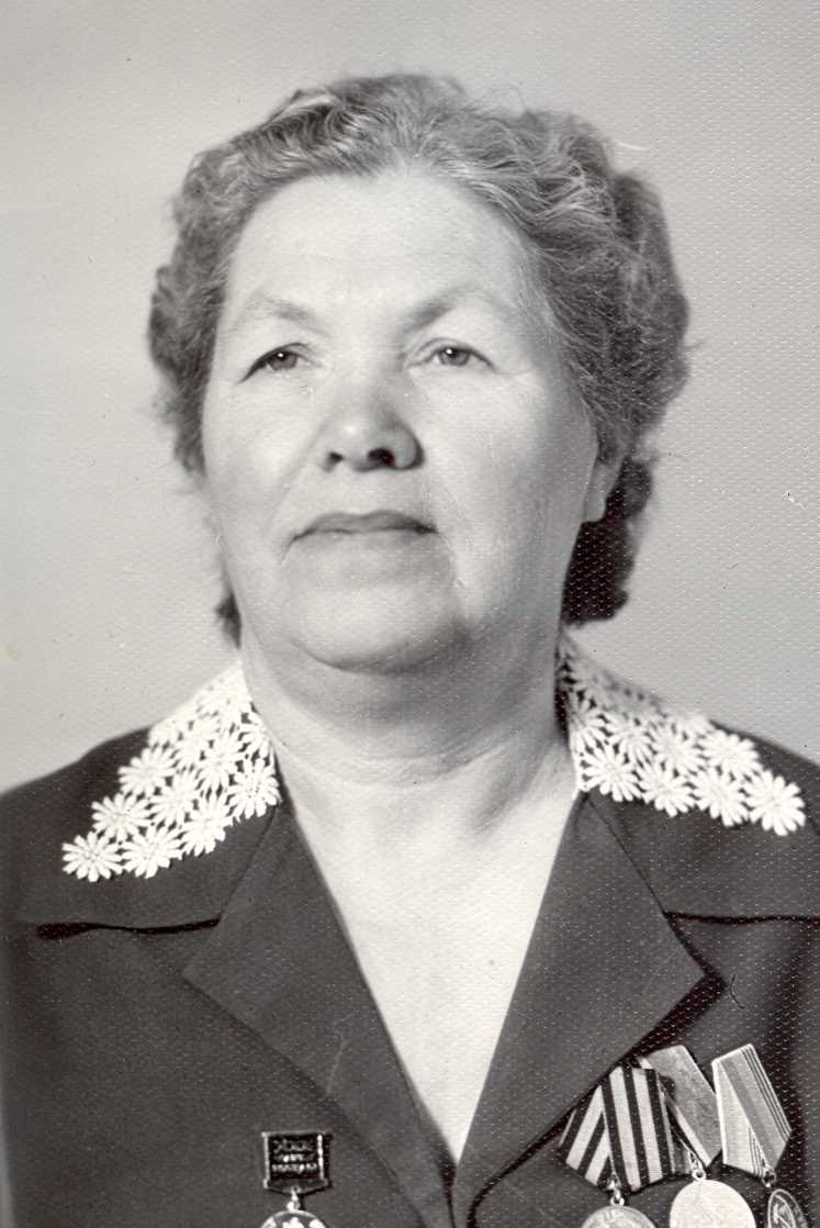 Кузьмина(Сафронова) Надежда Николаевна