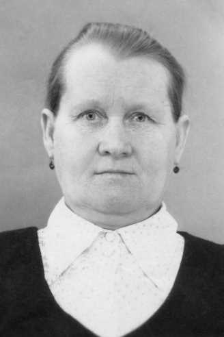 Кочешкова(Мартьянова) Зинаида Павловна