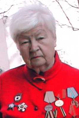 Клопова Александра Ивановна