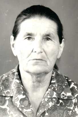 Ведерникова Ульяна Григорьевна