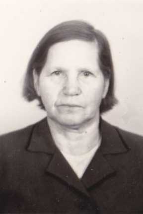 Маланьина Евдокия Николаевна