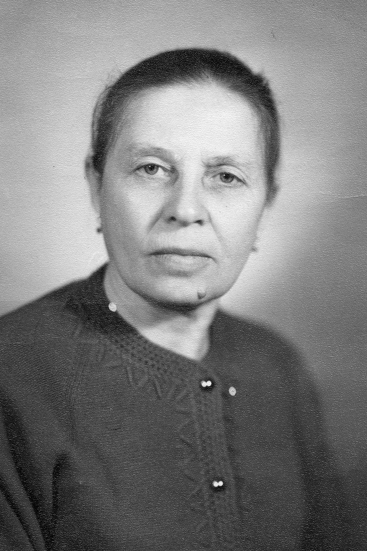 Астахова Мария Петровна