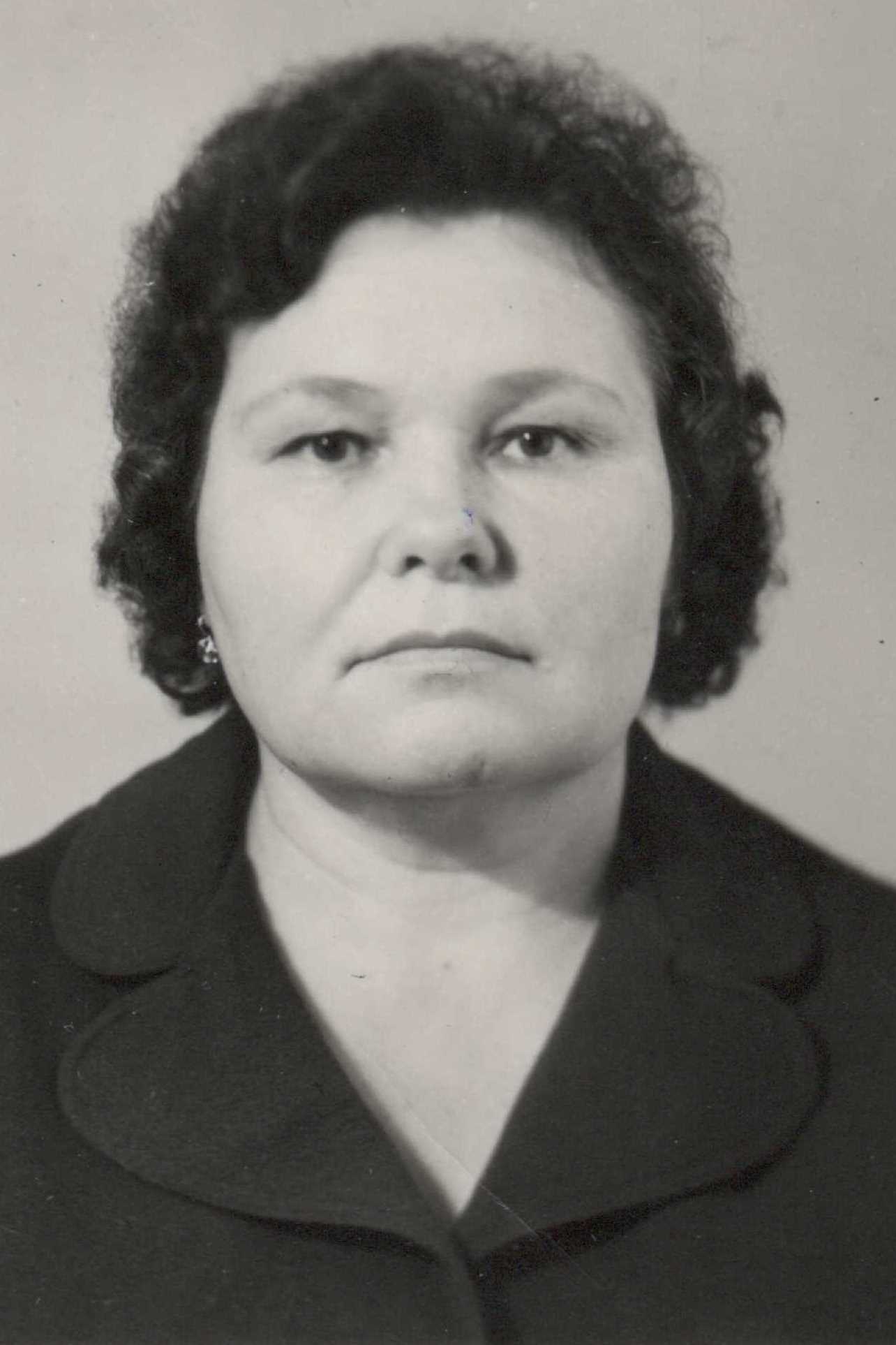 Арсеньева Евдокия Михайловна
