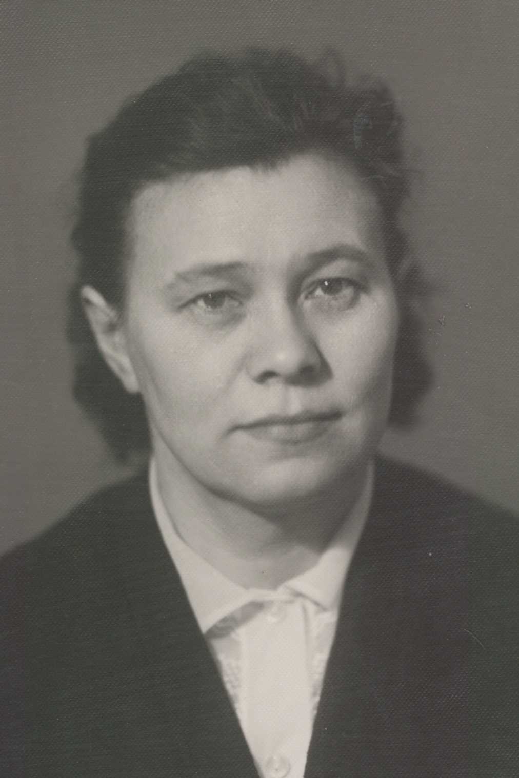Солёнова Прасковья Егоровна