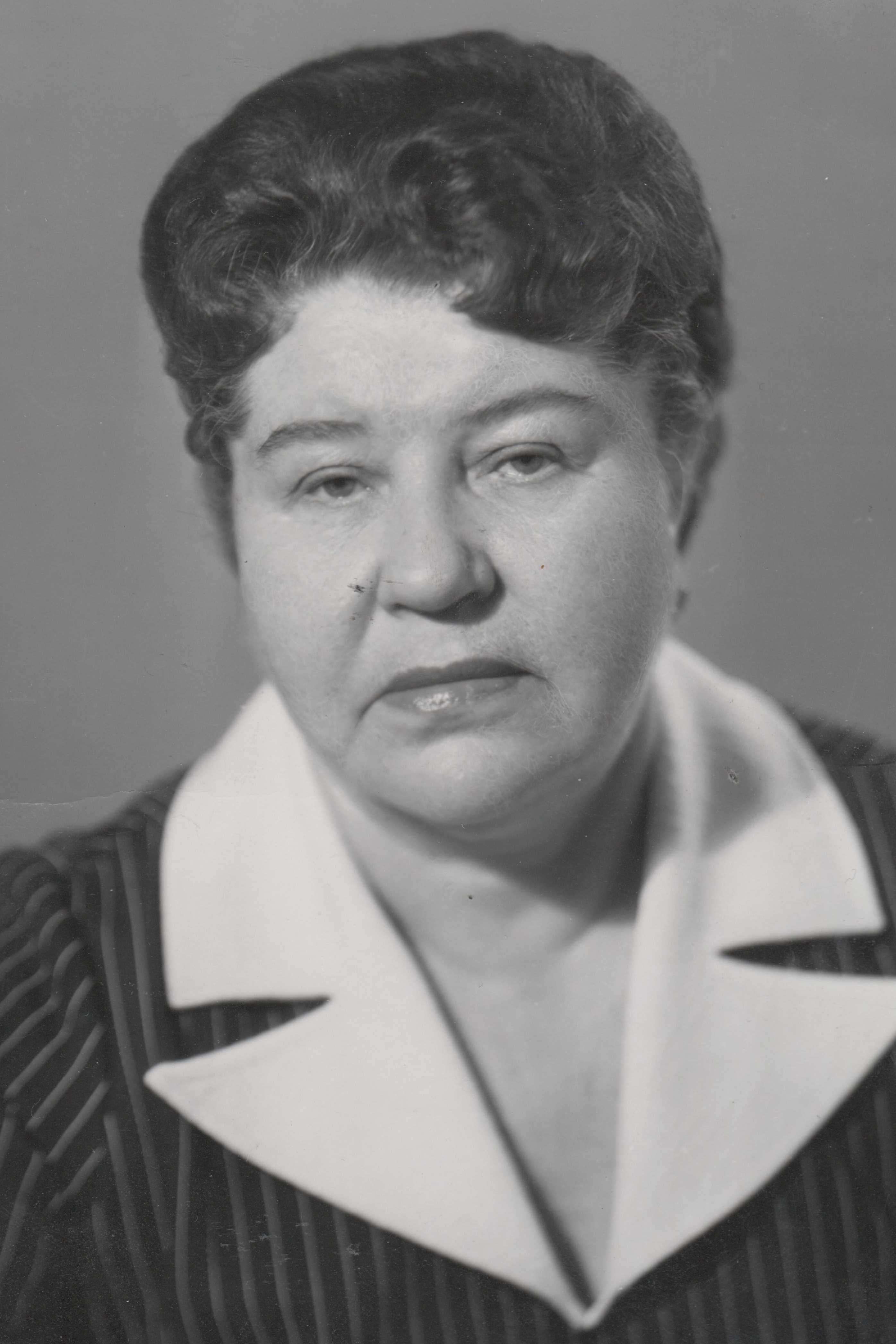 Сладкова Нина Васильевна