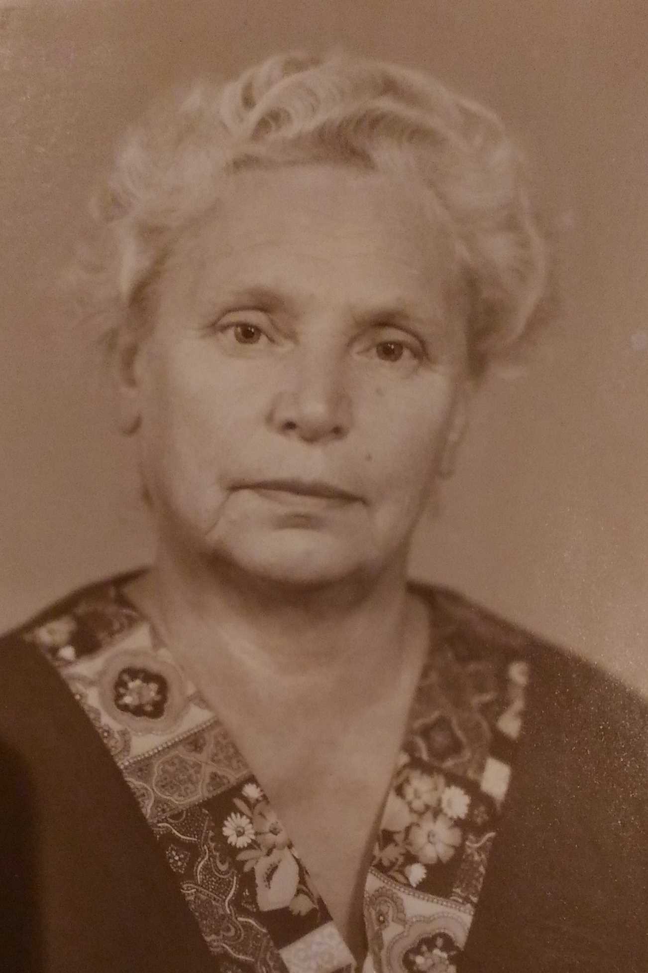 Олейникова Тамара Михайловна