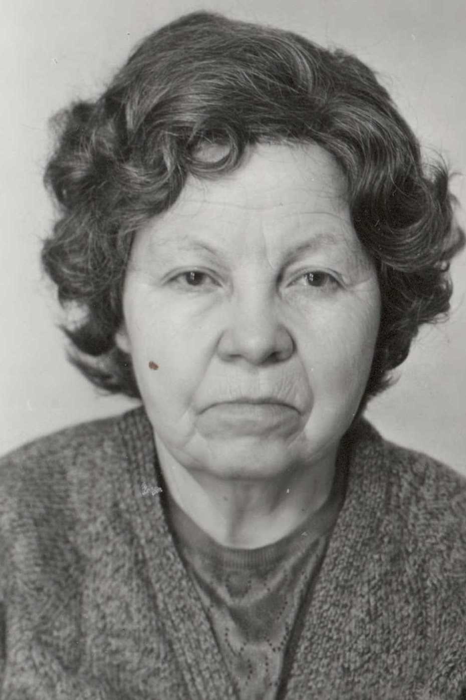 Борчёва Мария Михаловна