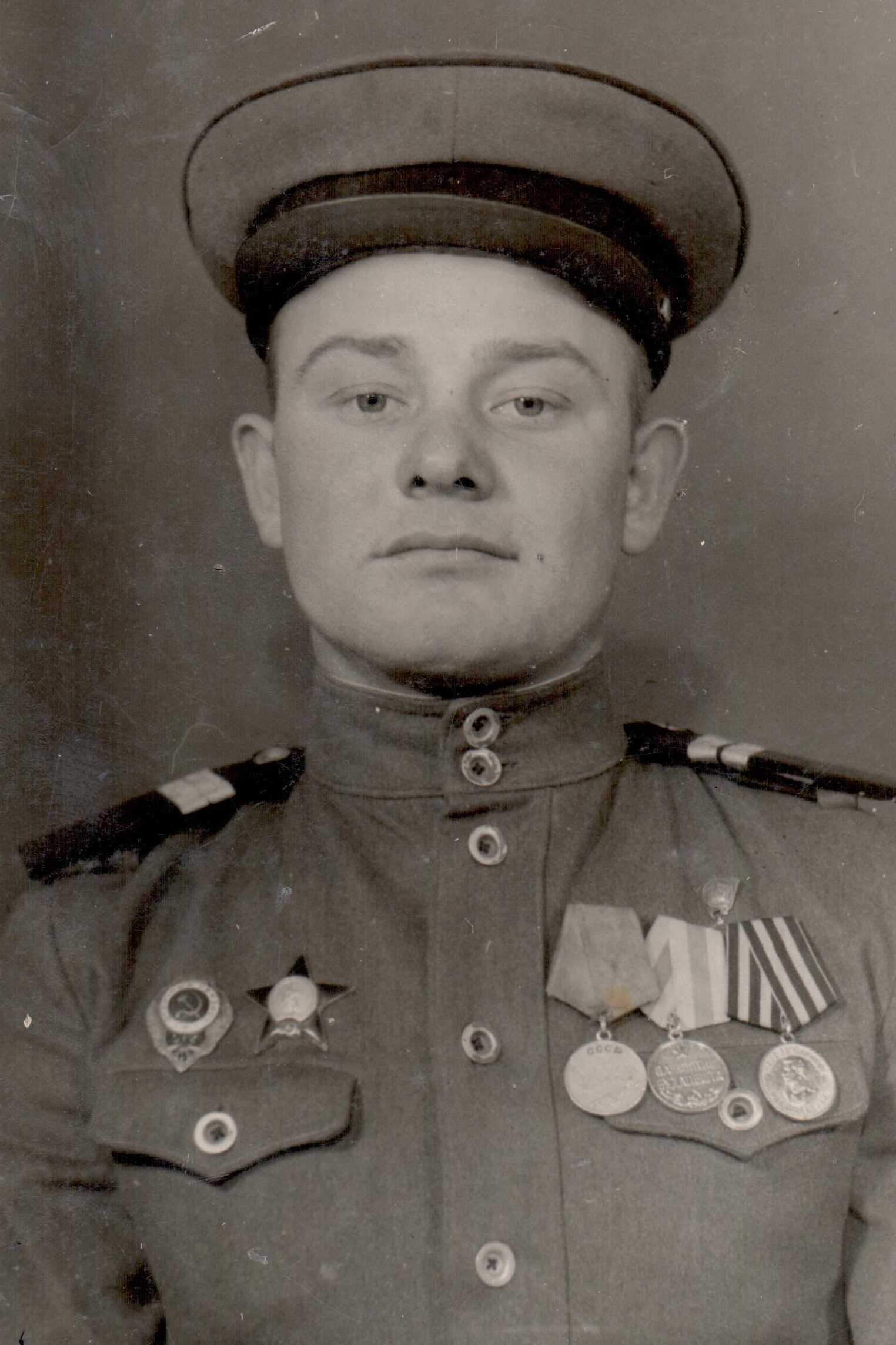 Домников Пётр Михайлович