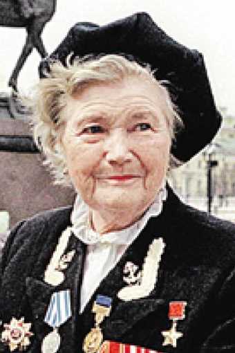 Старченко Мария Антоновна