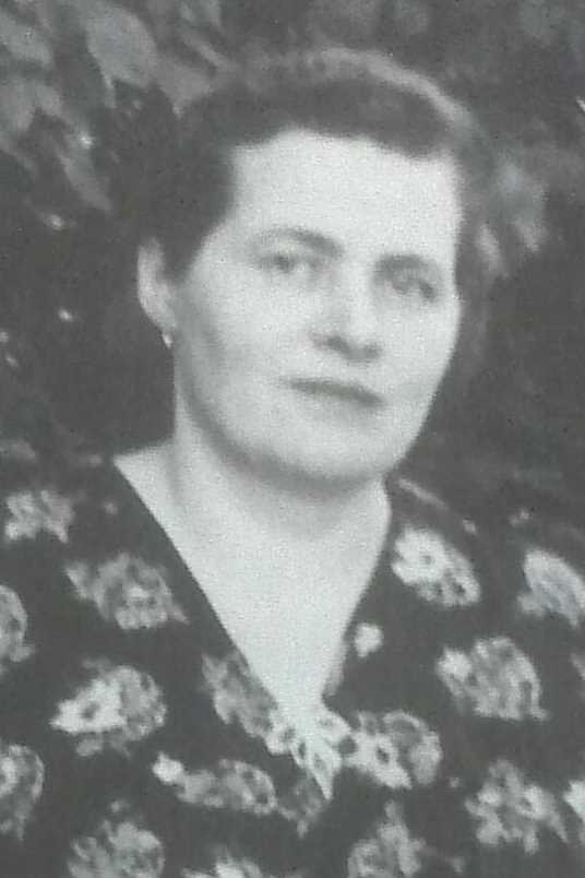 Горина(Замараева) Евдокия Ивановна