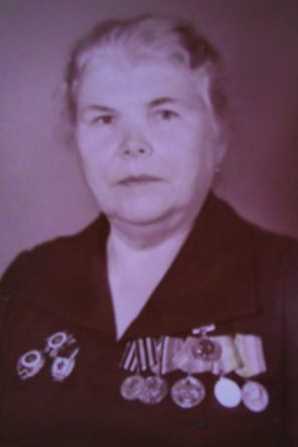 Языкова|Беловол Мария Егоровна