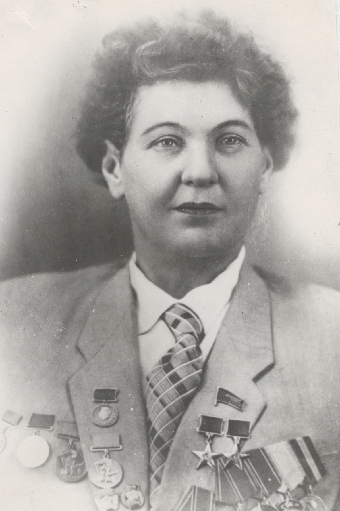 Ангелина Прасковья Никитична