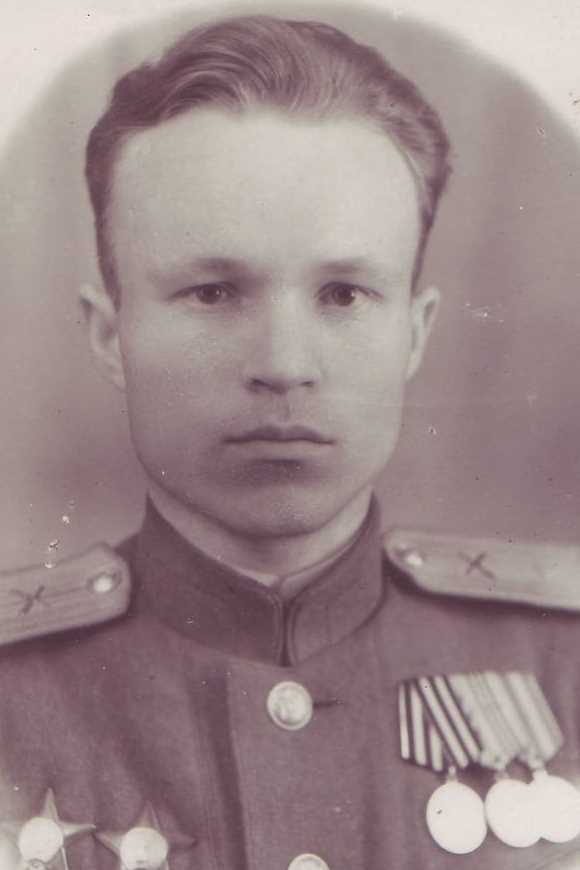 Серебренников Геннадий Васильевич