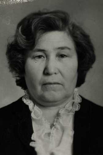 Ерохина Евдокия Михайловна
