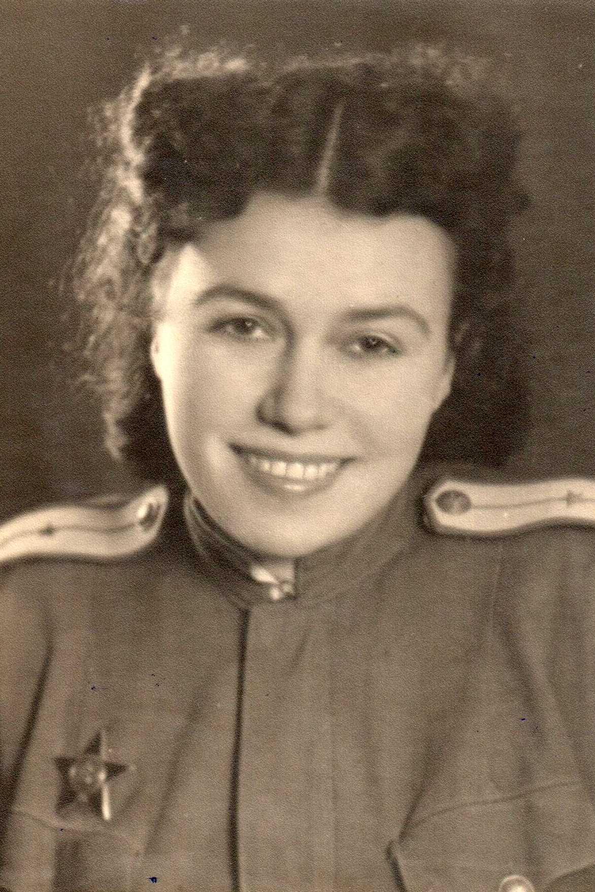 Гнучева(Воронок) Сифа Элиазаровна
