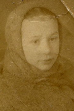 КозловаКлавдия(Тихомирова) Егоровна Егоровна