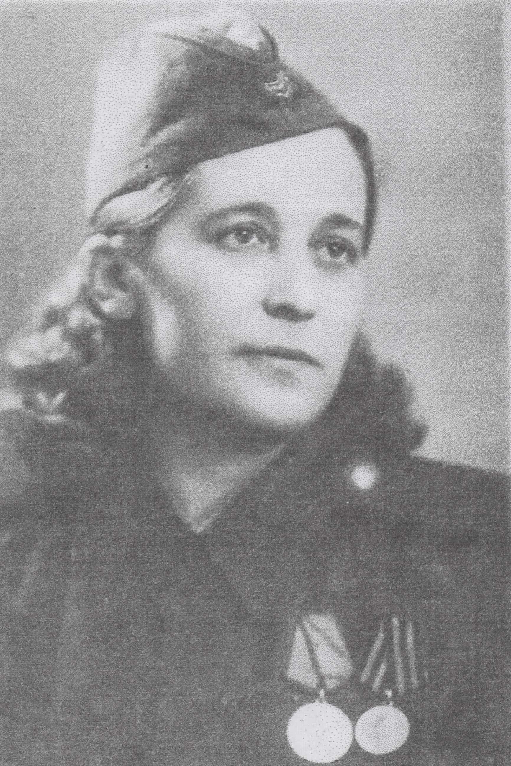 Евсеенко Анастасия Никаноровна|Никоноровна