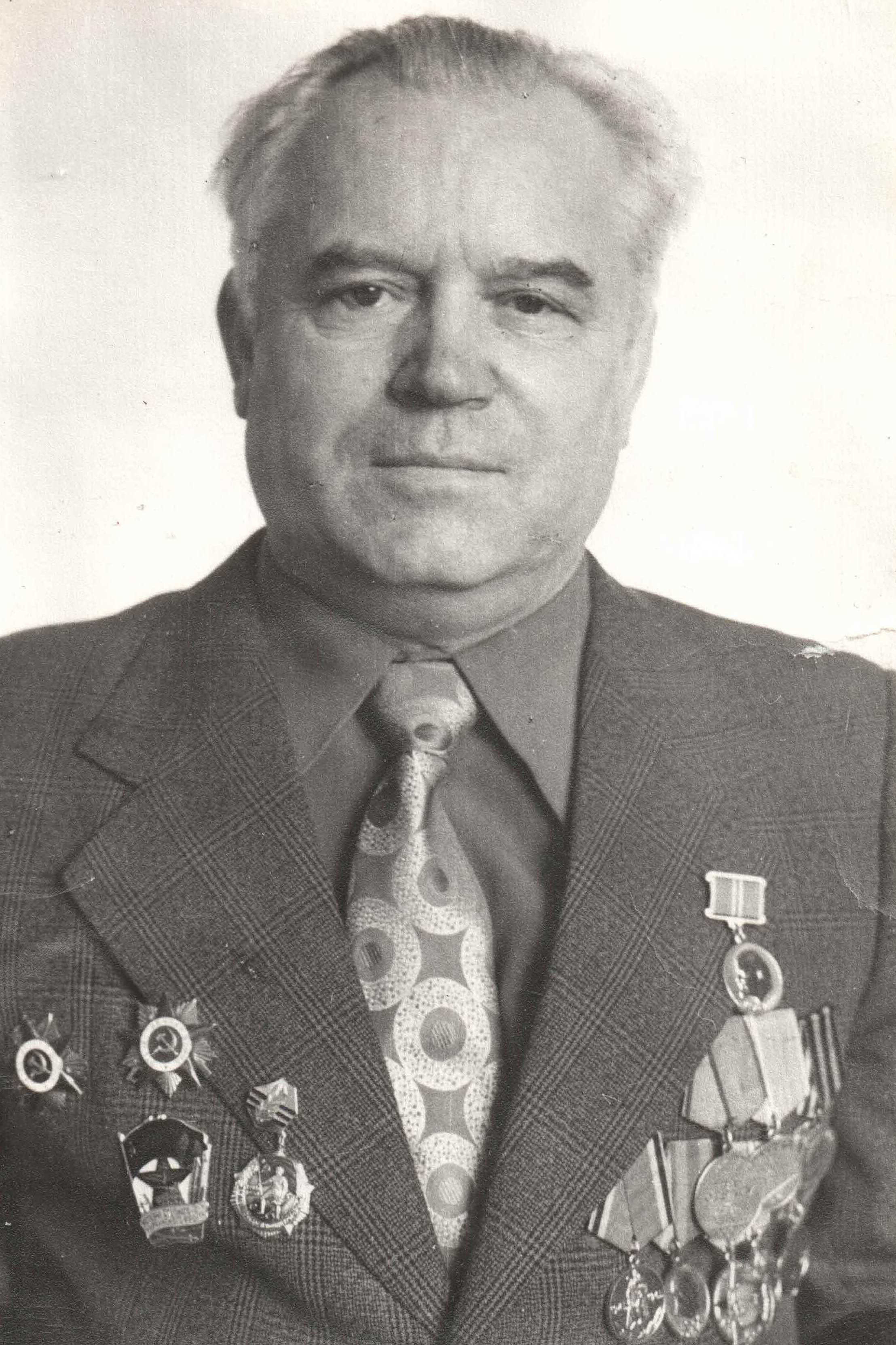 Цыба П. Г.