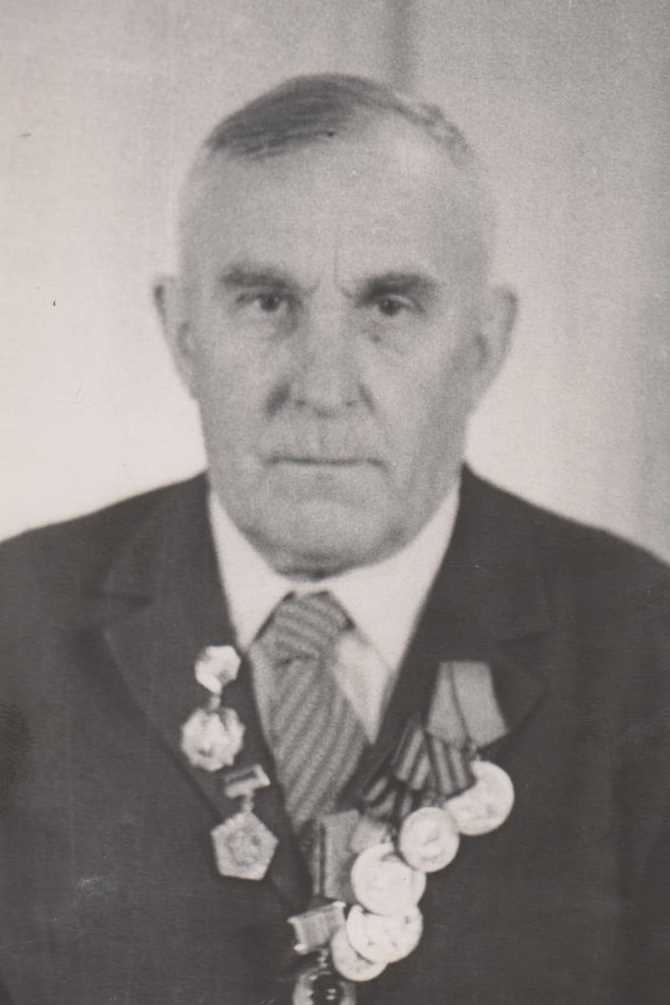Сергеев Терентий Павлович