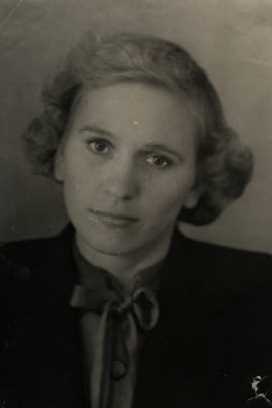 Гурьева(Широкова) Анна Васильевна