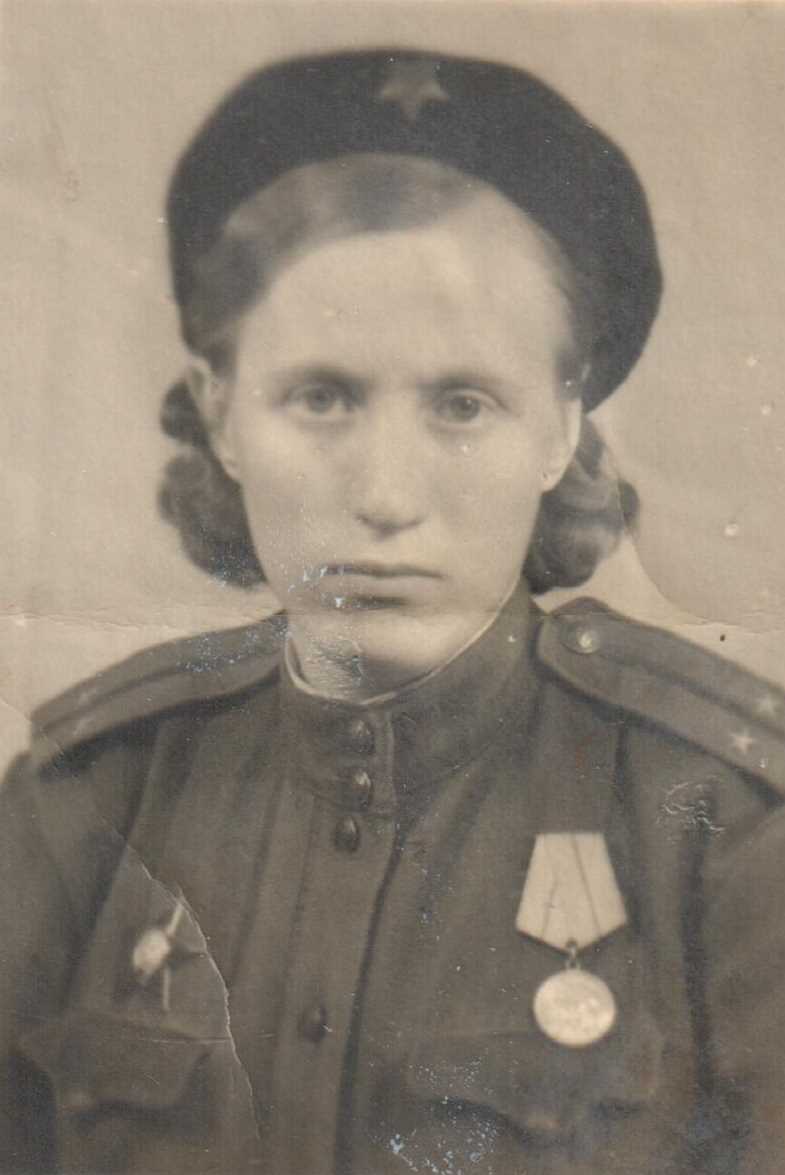 Дюжаева(Кожанова) Агрипина Ивановна