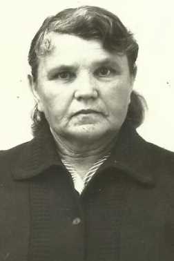 Василенко Ефросинья Ивановна