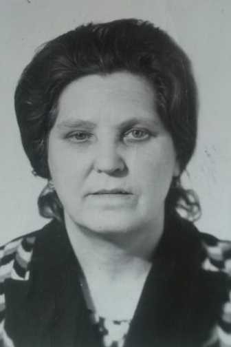 Воронкова(Бреднева) Любовь Алексеевна