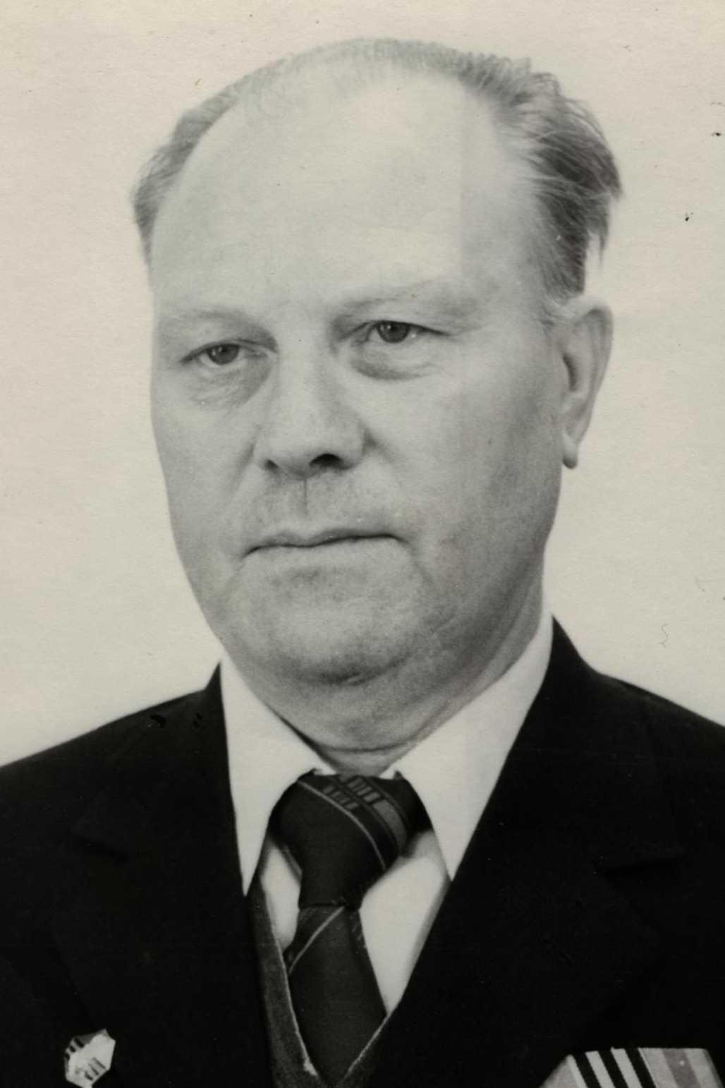 Абакумов Борис Климентьевич