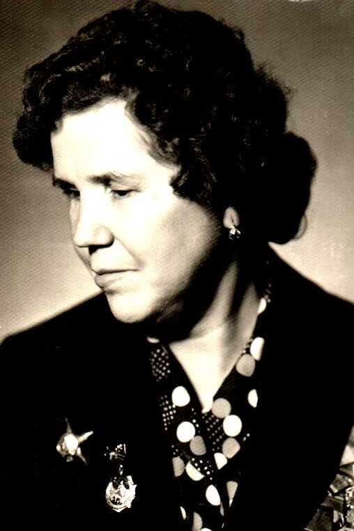 Козлова(Гутина) Мария Тимофеевна