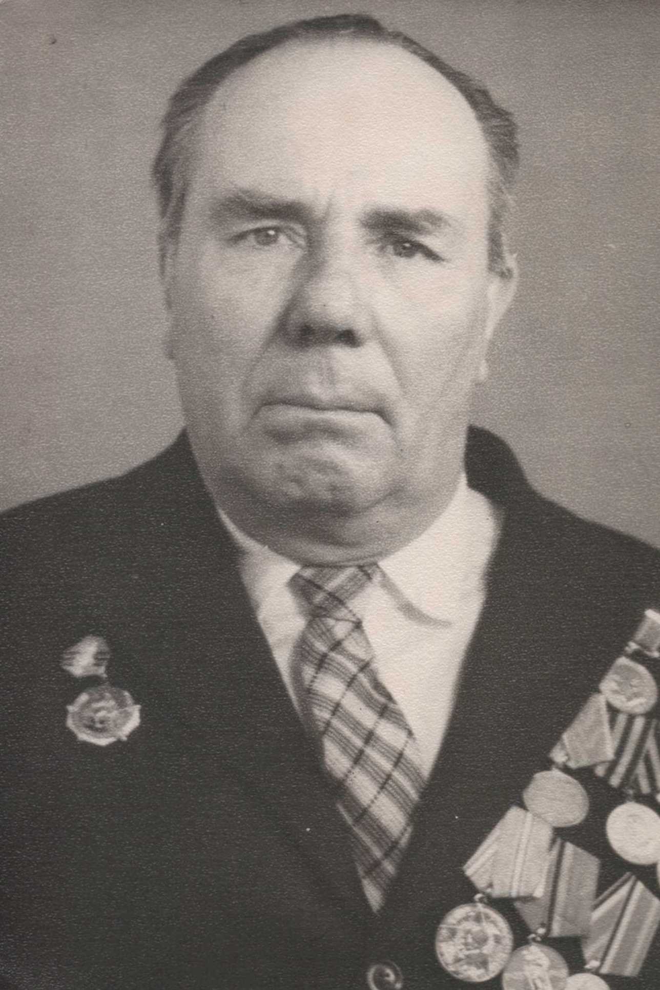 Баженов Николай Яковлевияч