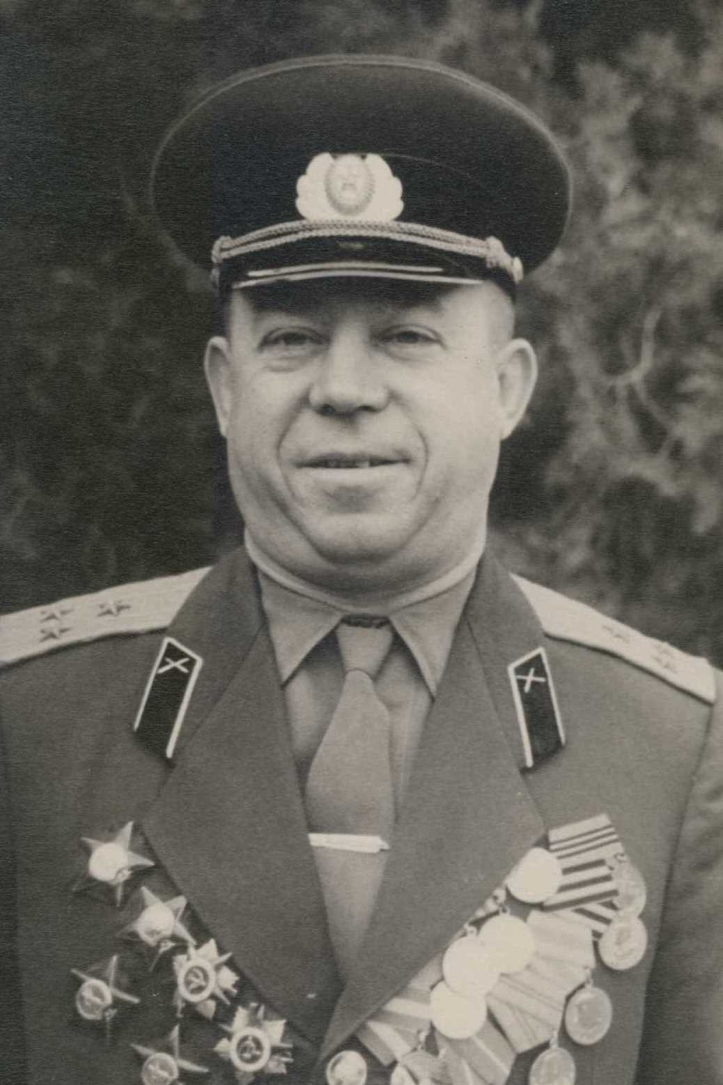 Харитонов Павел Алексеевич