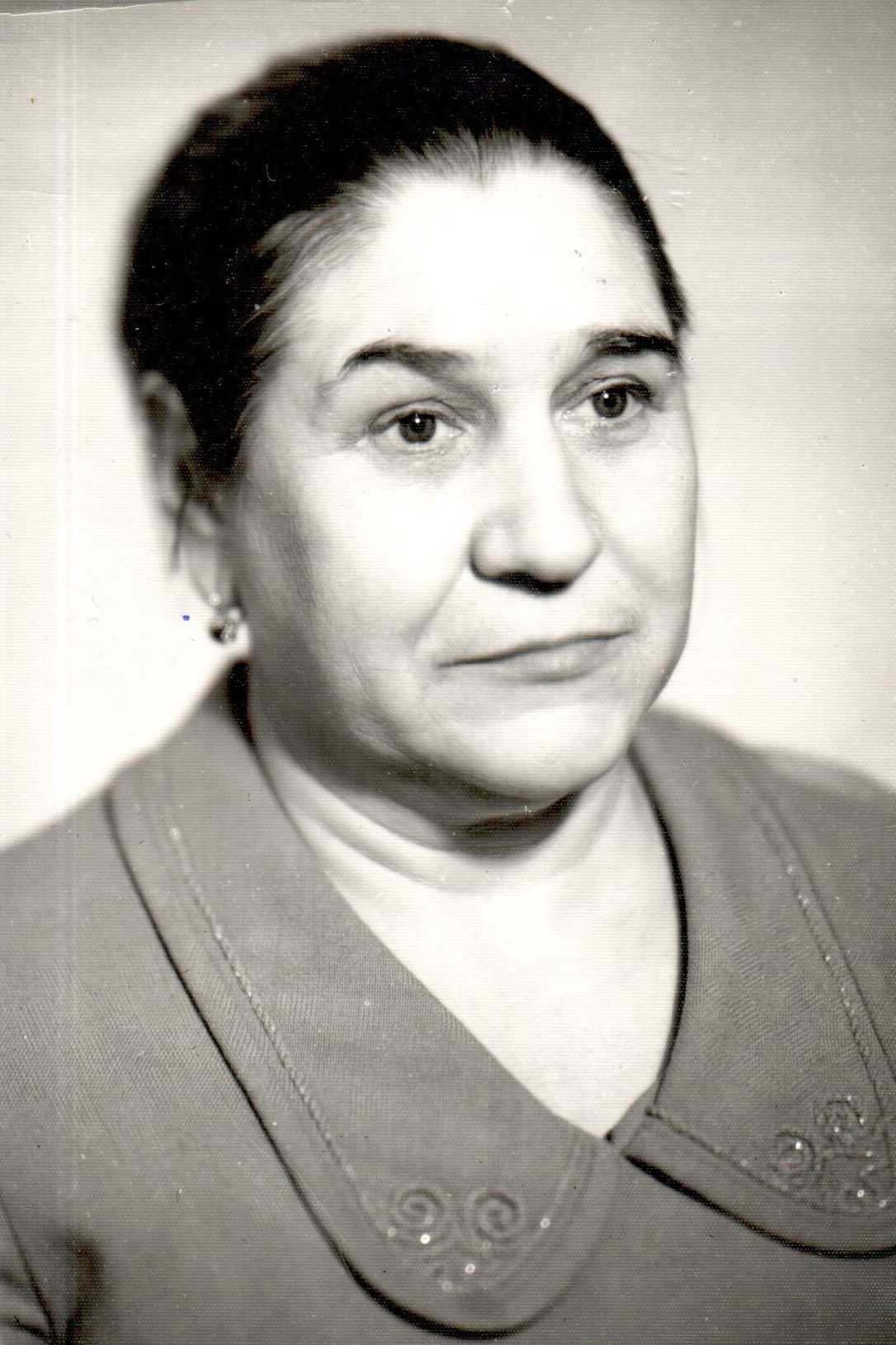 Соколова Клавдия Ивановна