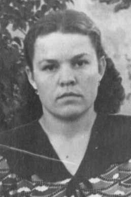Крючкова Клавдия Ивановна