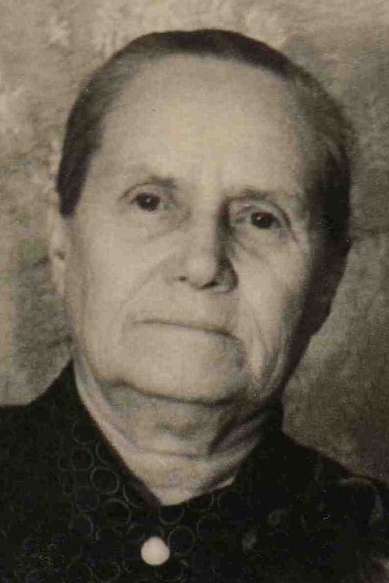 Солнцева(Смирнова) Елизавета Ивановна