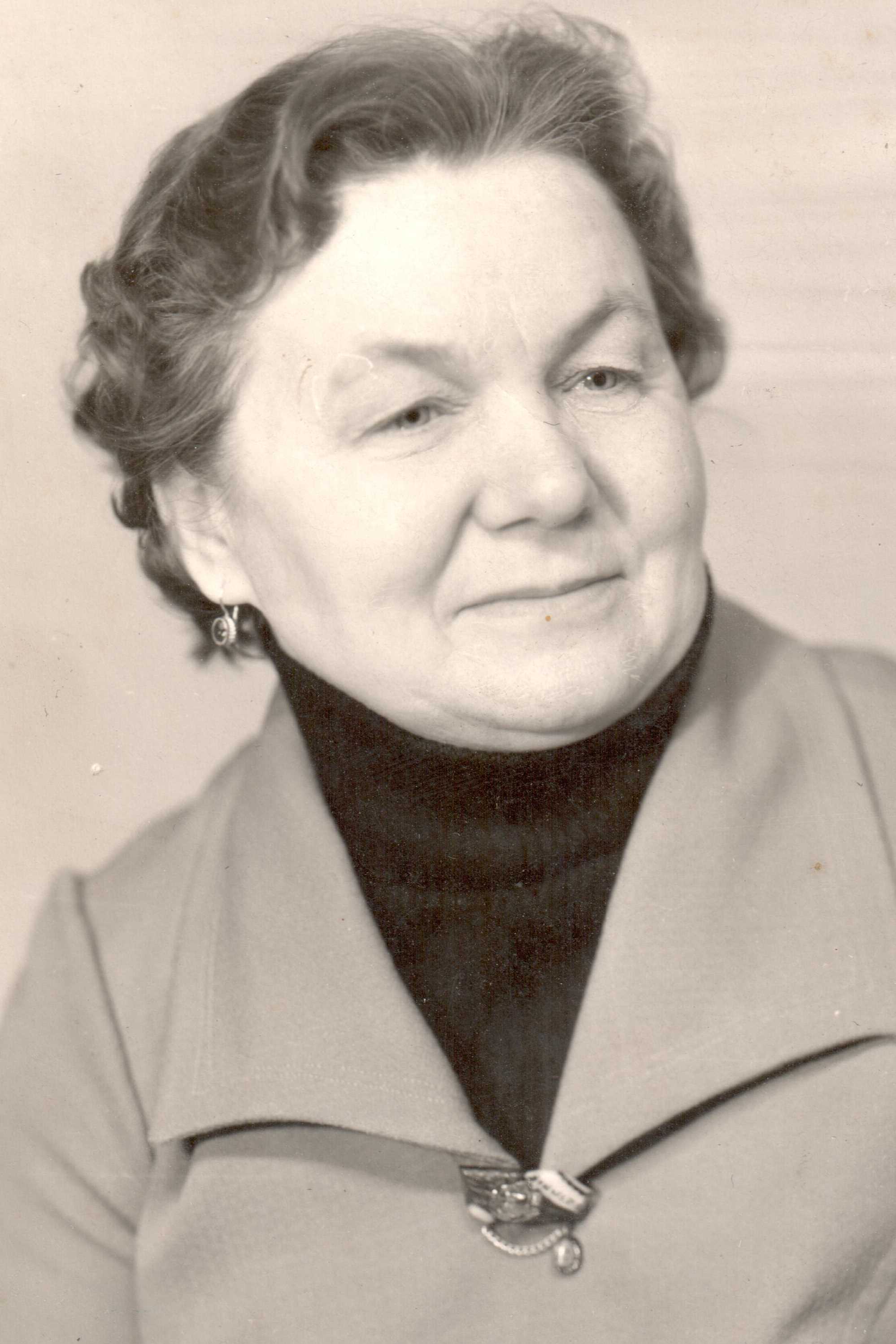 Никитина Анна Георгиевна